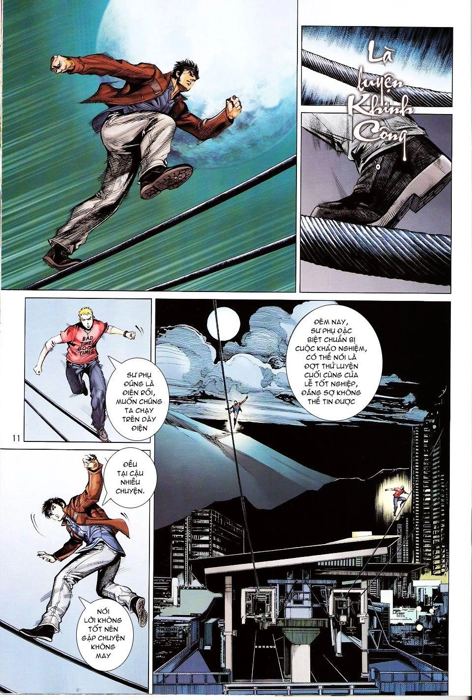 Kungfu (Công Phu) Chapter 17 - 11