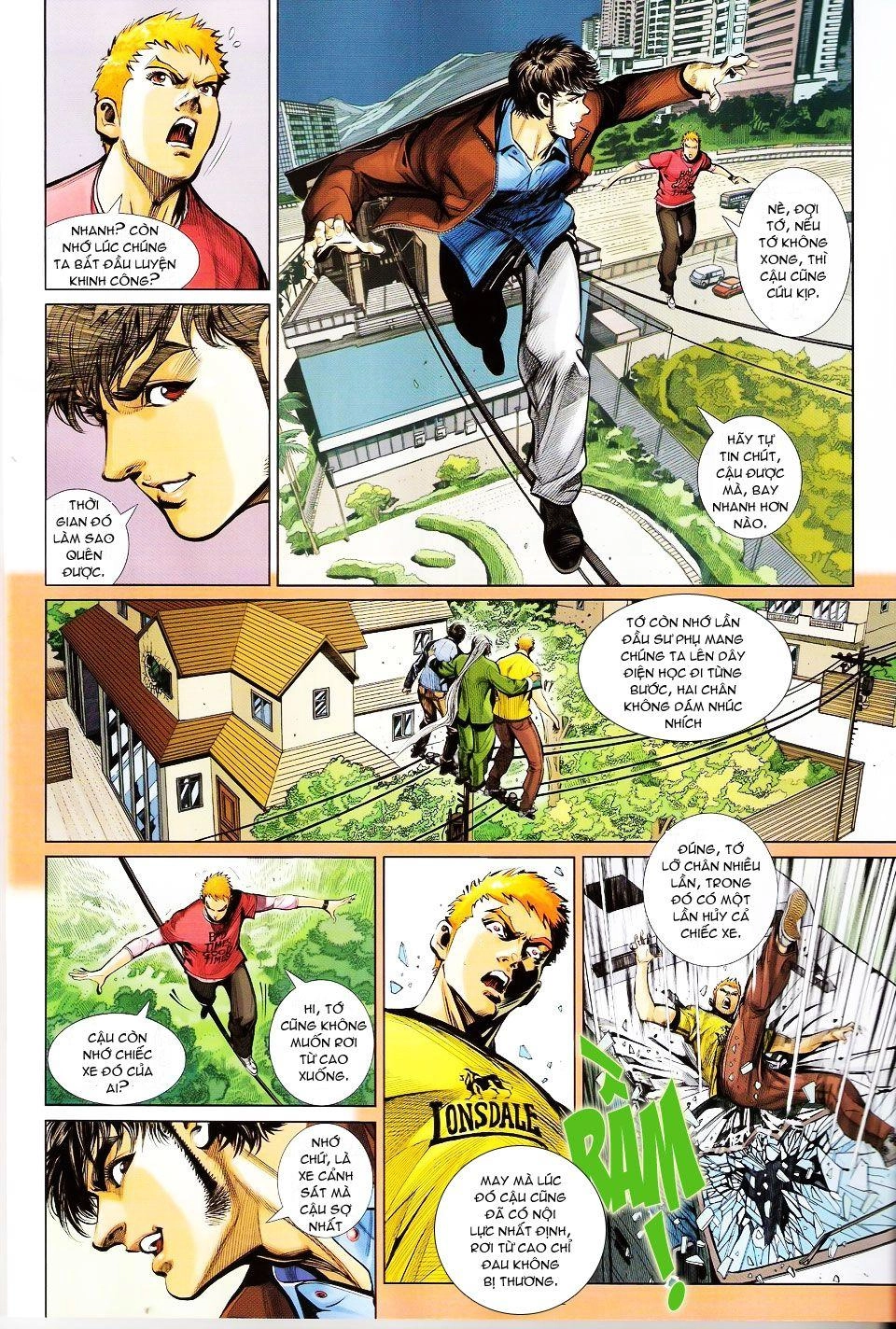 Kungfu (Công Phu) Chapter 17 - 12