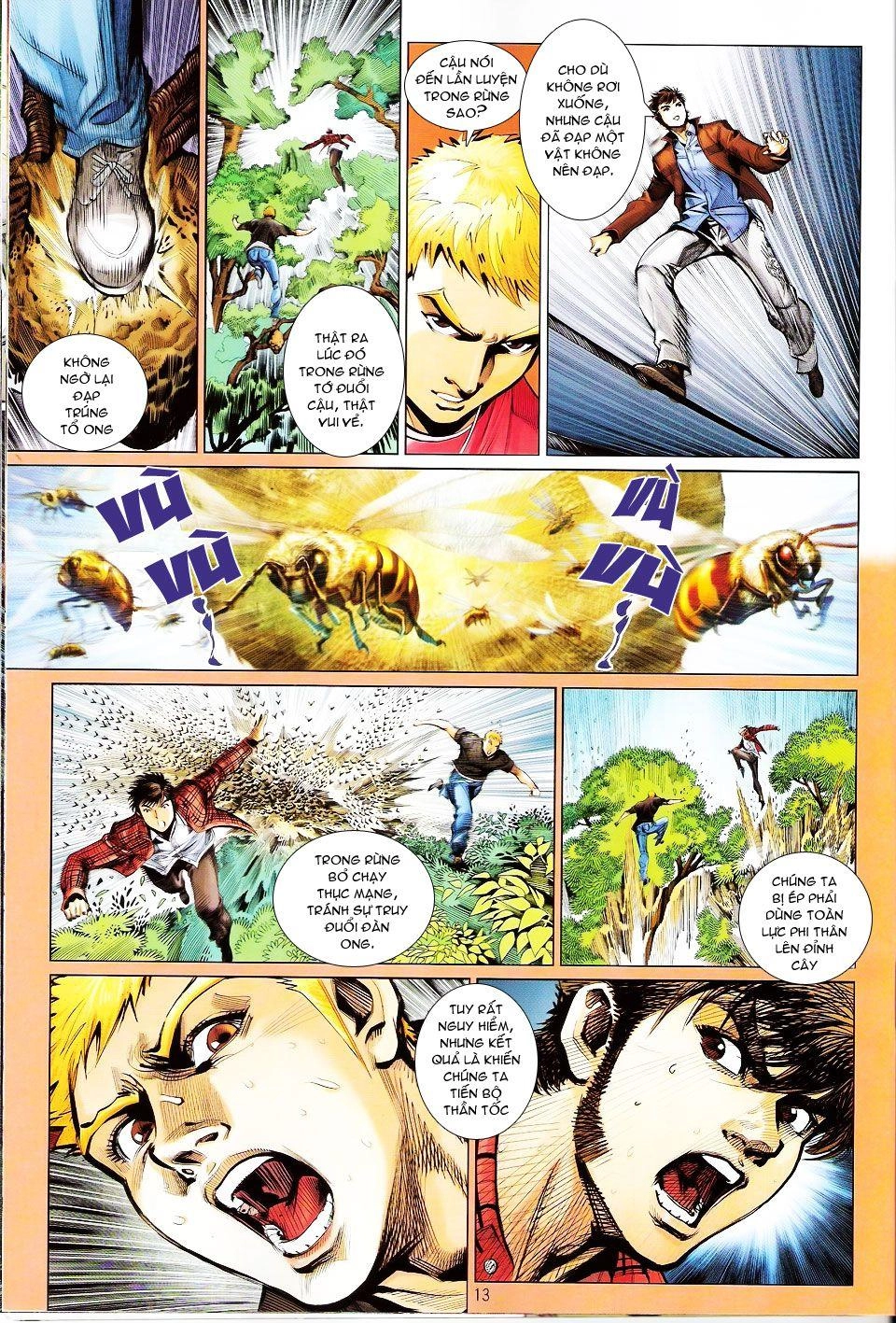 Kungfu (Công Phu) Chapter 17 - 13