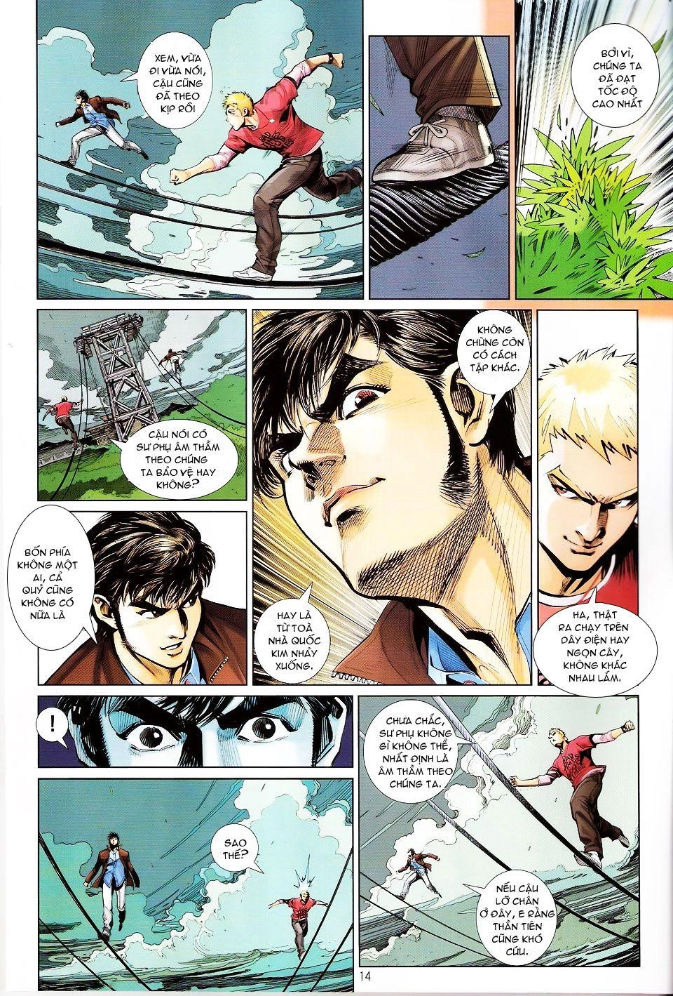Kungfu (Công Phu) Chapter 17 - 14