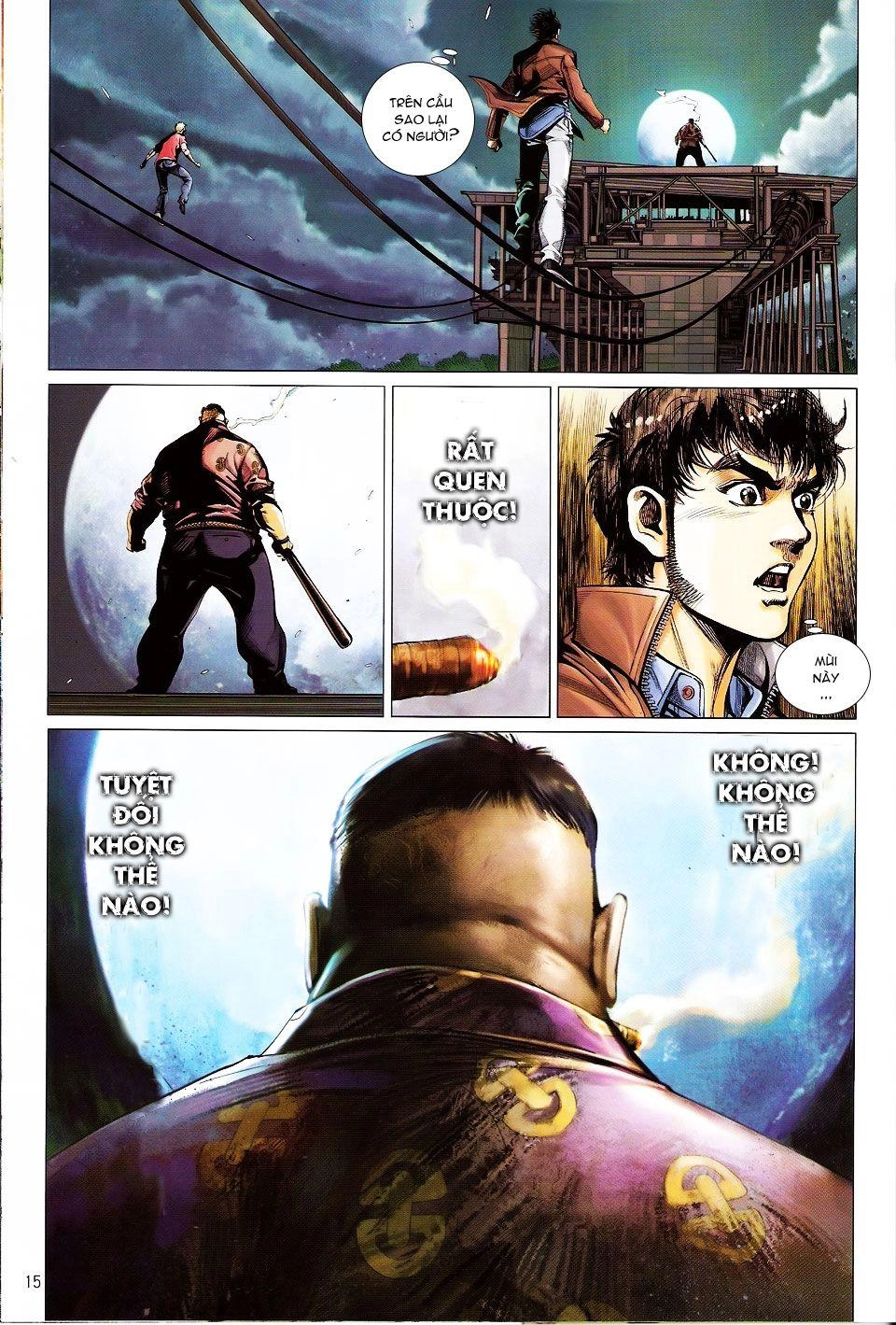 Kungfu (Công Phu) Chapter 17 - 15