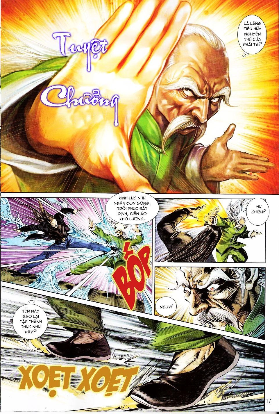 Kungfu (Công Phu) Chapter 17 - 17