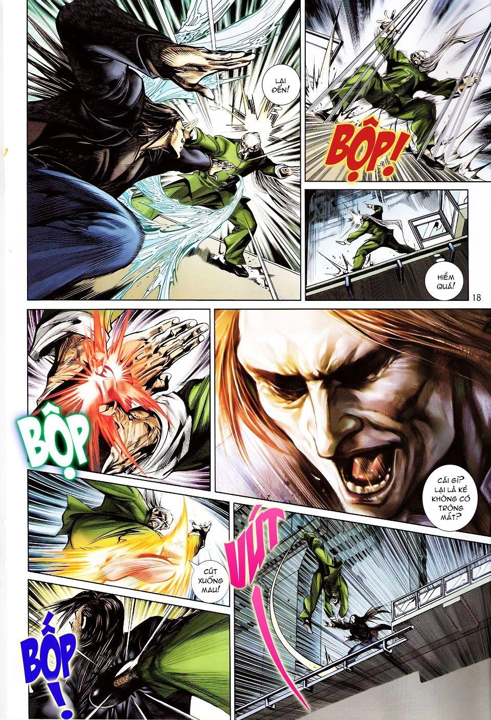 Kungfu (Công Phu) Chapter 17 - 18