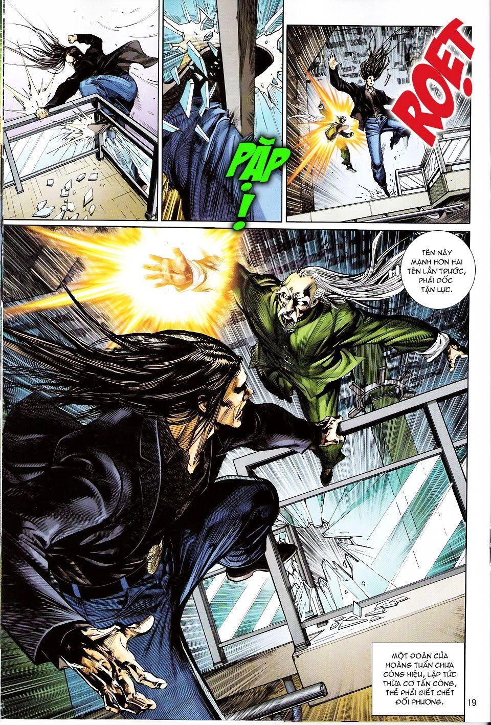 Kungfu (Công Phu) Chapter 17 - 19