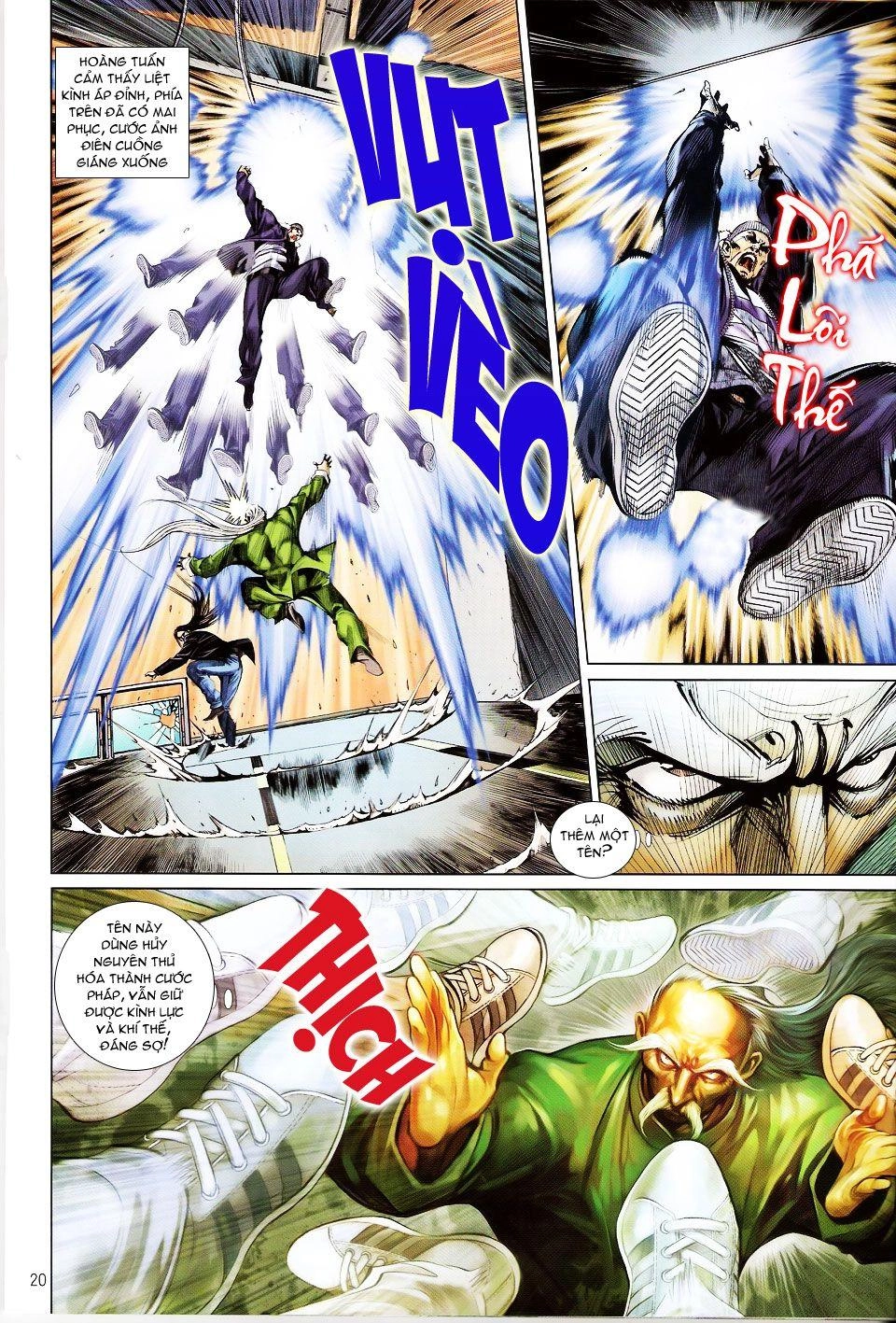 Kungfu (Công Phu) Chapter 17 - 20