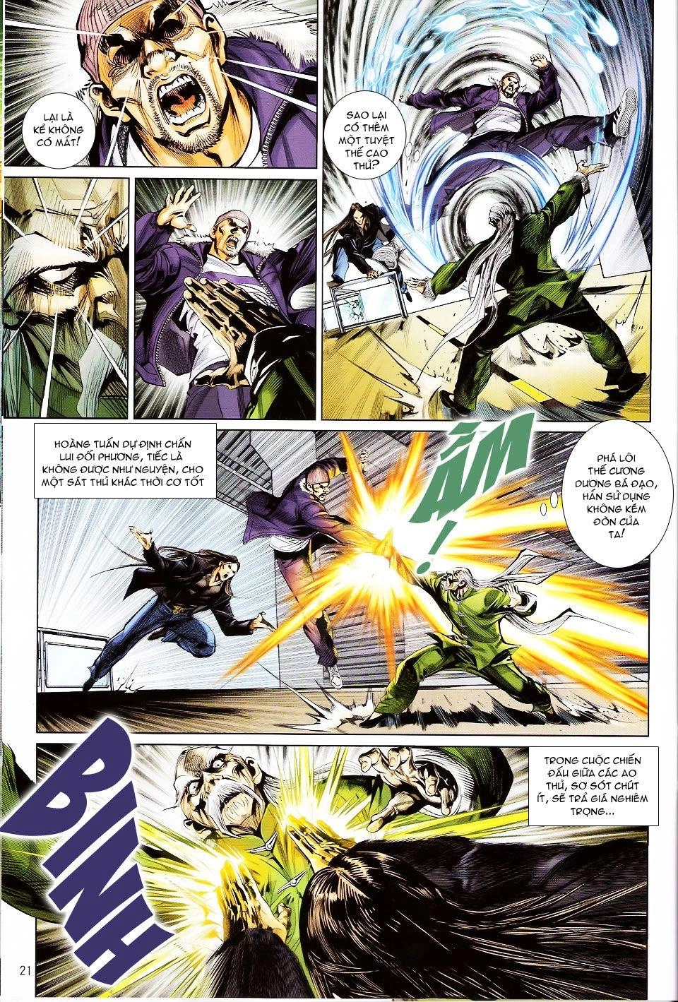 Kungfu (Công Phu) Chapter 17 - 21