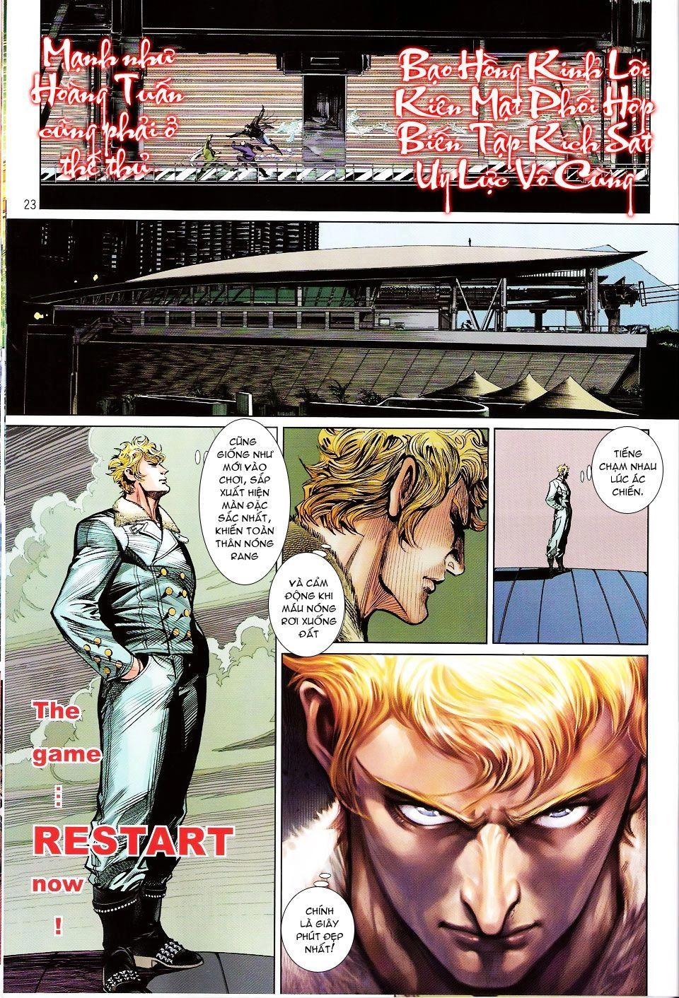 Kungfu (Công Phu) Chapter 17 - 23