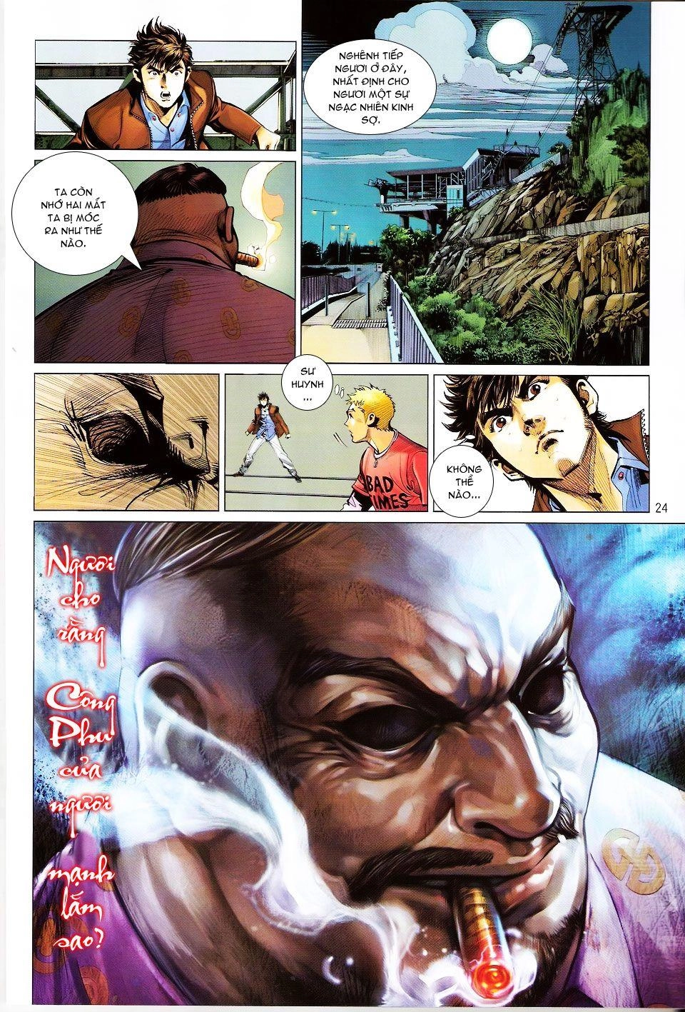 Kungfu (Công Phu) Chapter 17 - 24