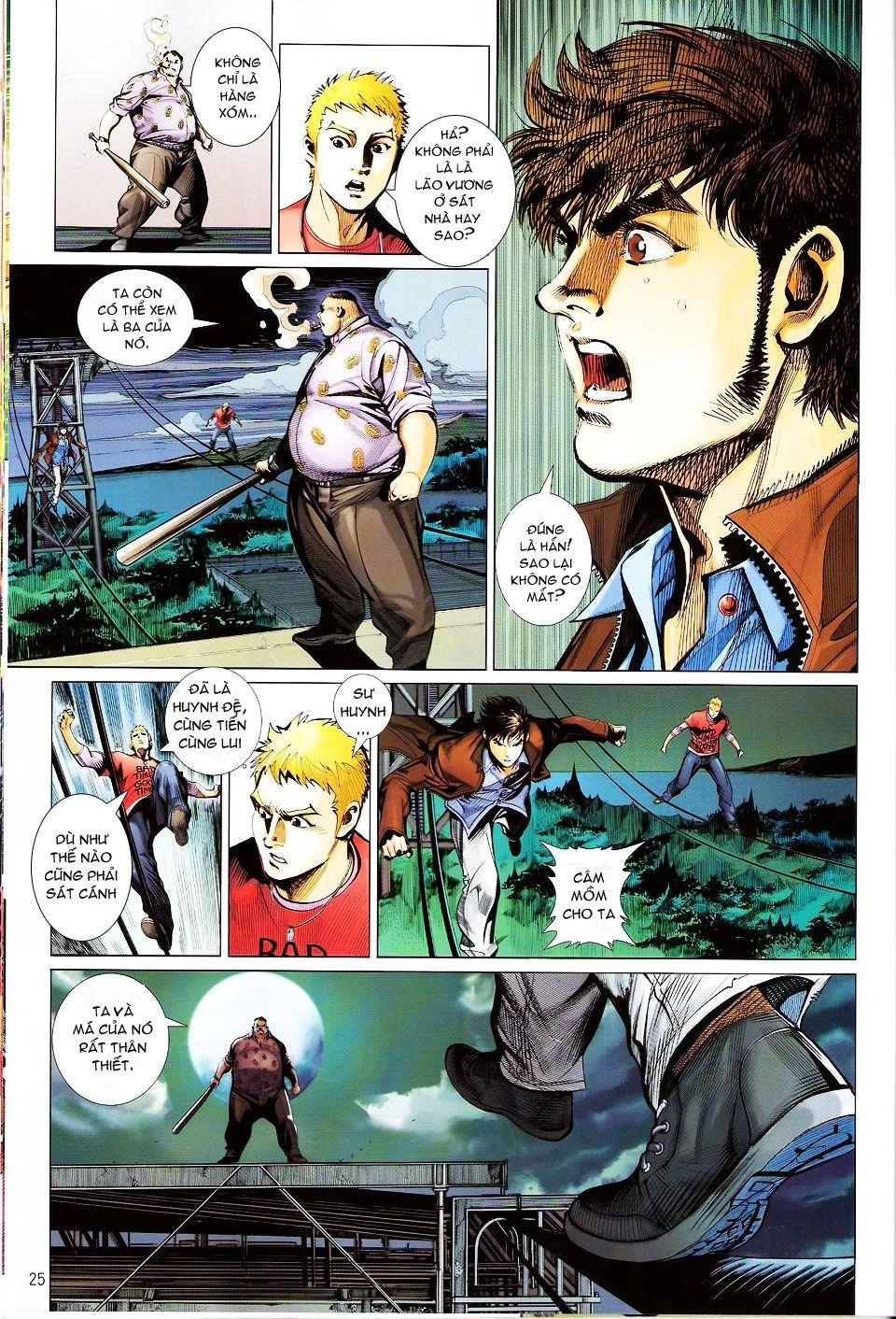 Kungfu (Công Phu) Chapter 17 - 25