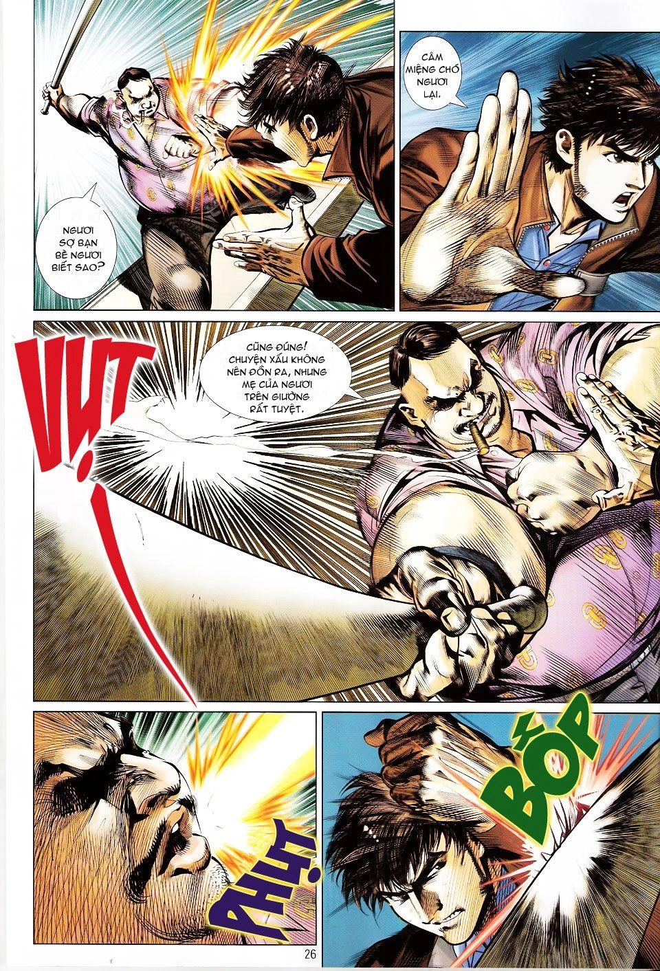 Kungfu (Công Phu) Chapter 17 - 26