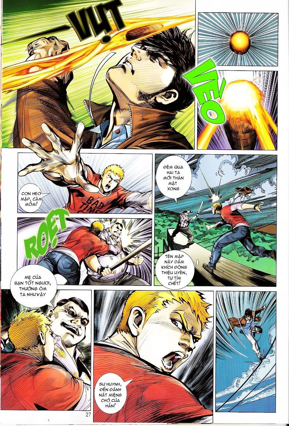 Kungfu (Công Phu) Chapter 17 - 27