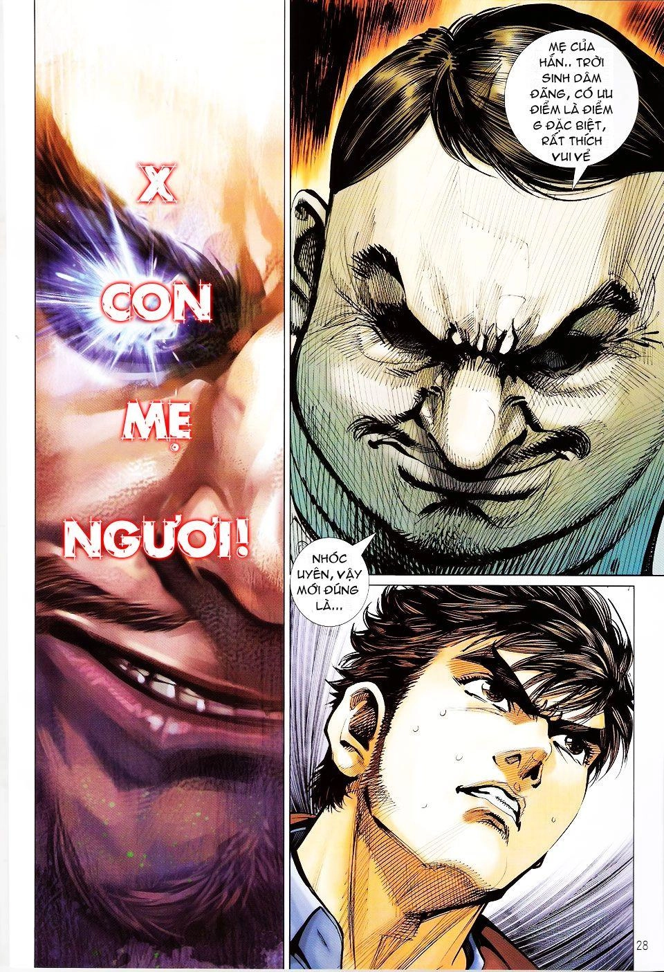 Kungfu (Công Phu) Chapter 17 - 28