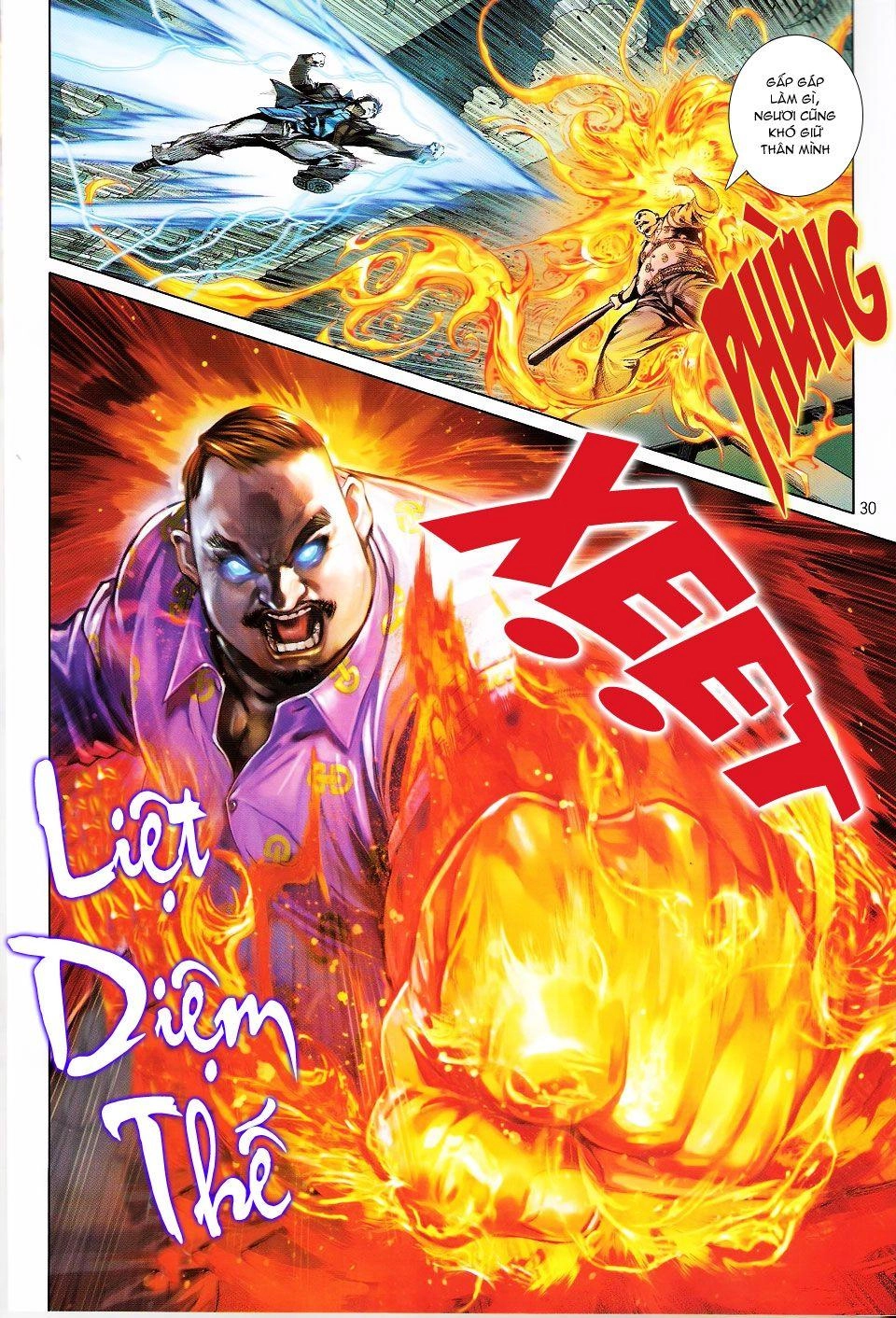 Kungfu (Công Phu) Chapter 17 - 30