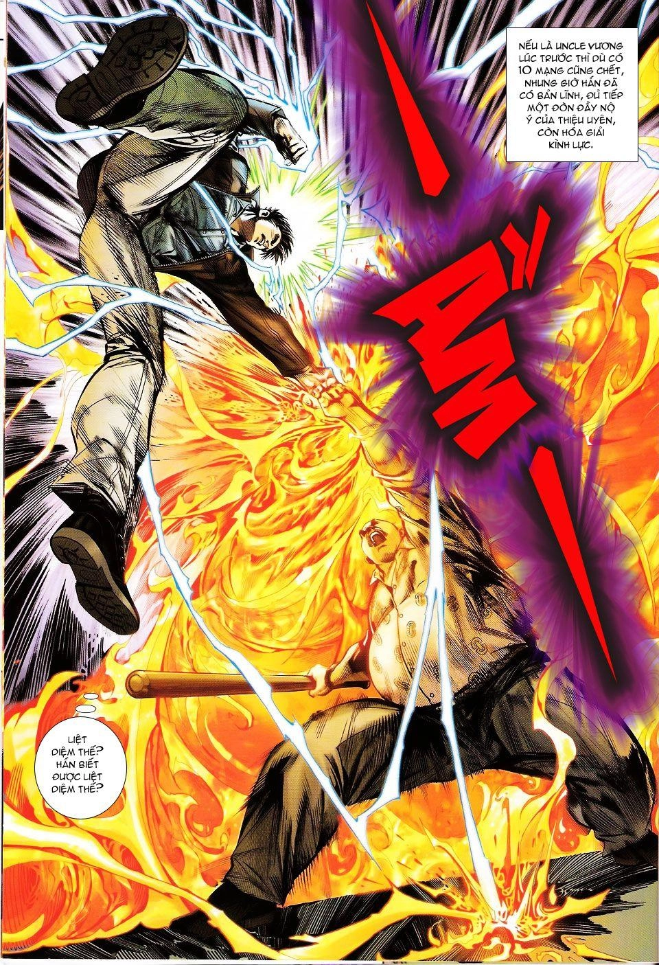 Kungfu (Công Phu) Chapter 17 - 31