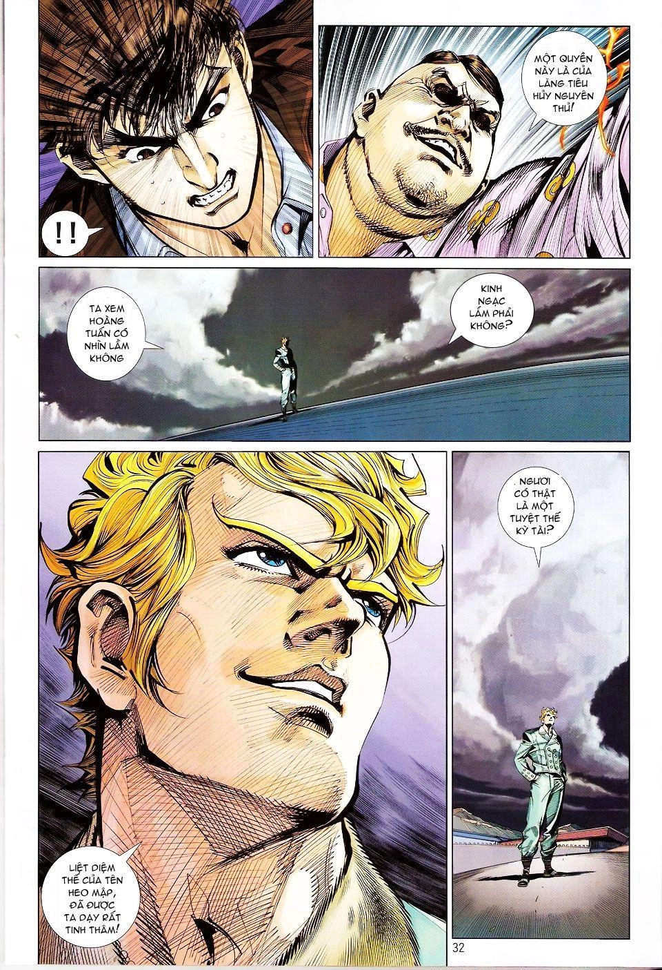 Kungfu (Công Phu) Chapter 17 - 32