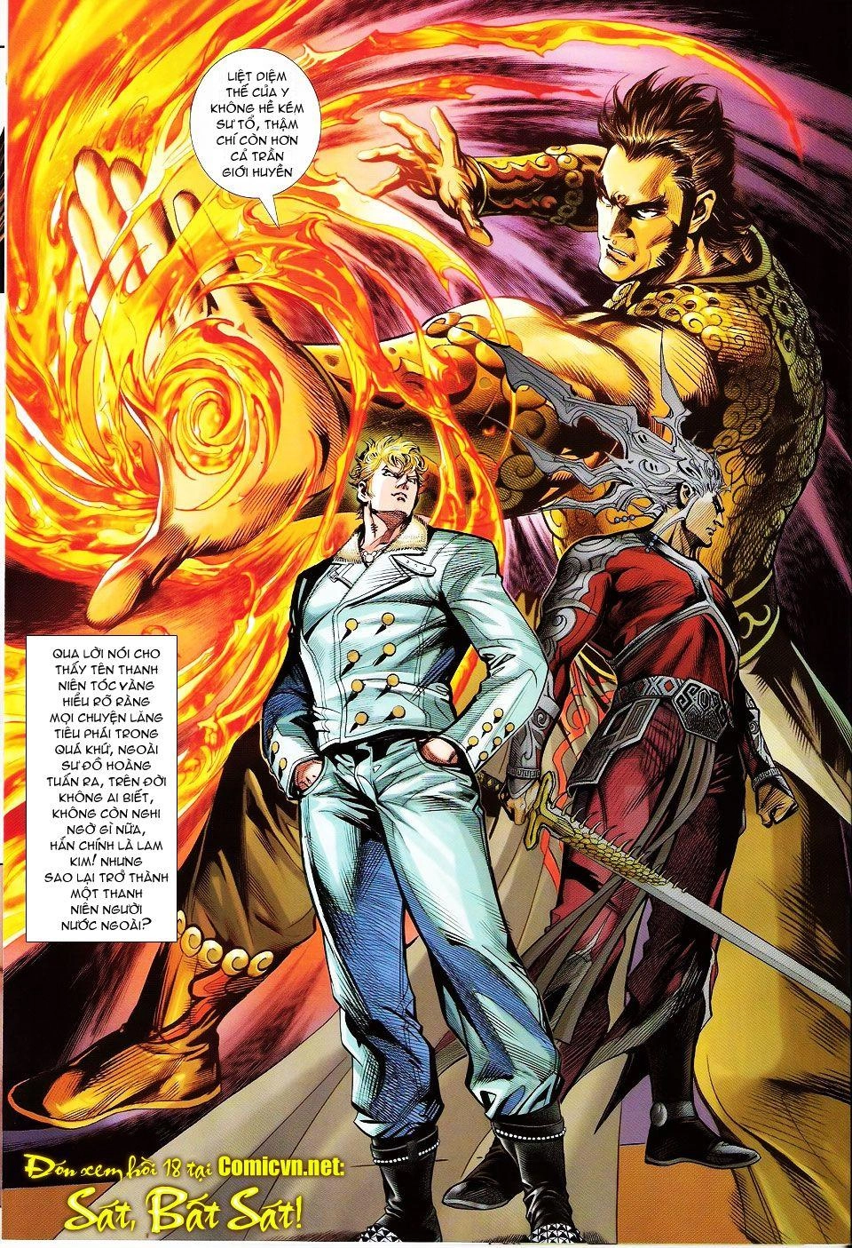 Kungfu (Công Phu) Chapter 17 - 33