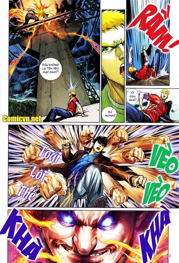 Kungfu (Công Phu) Chapter 18 - 2