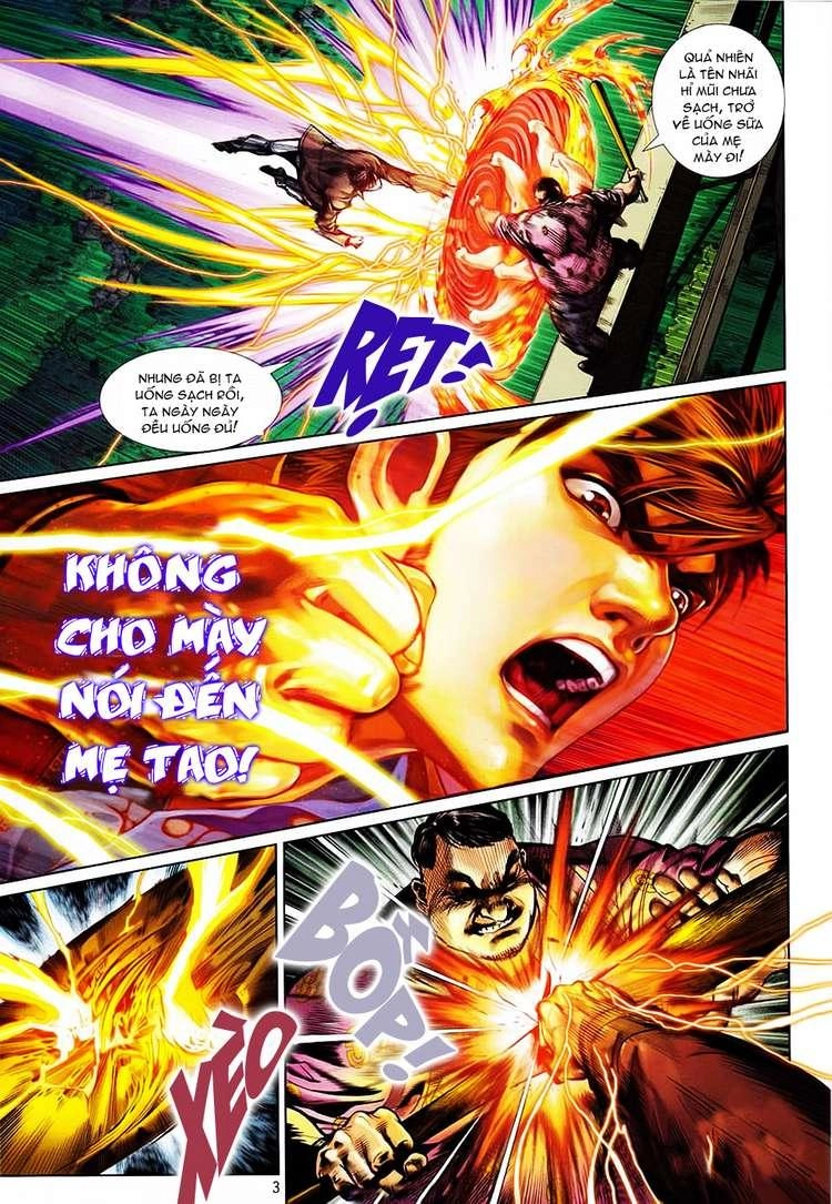 Kungfu (Công Phu) Chapter 18 - 3