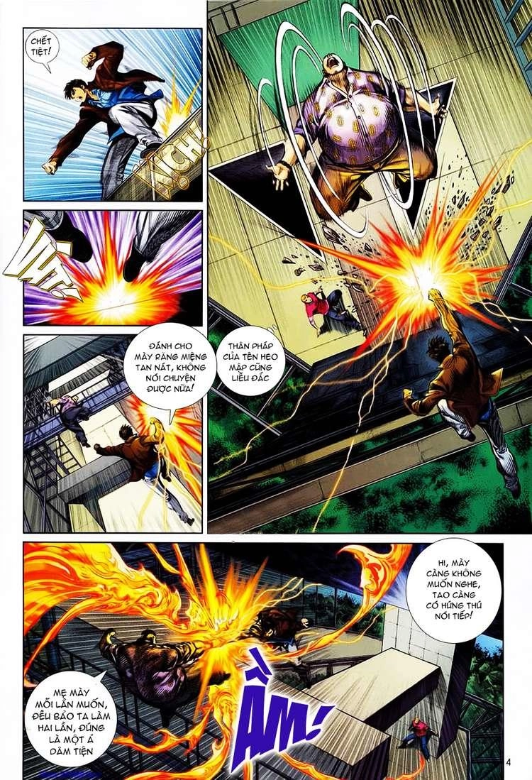 Kungfu (Công Phu) Chapter 18 - 4