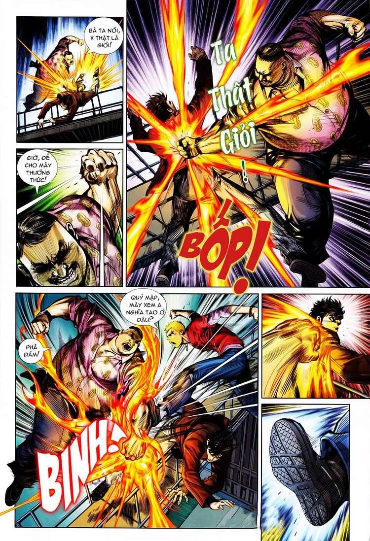 Kungfu (Công Phu) Chapter 18 - 6