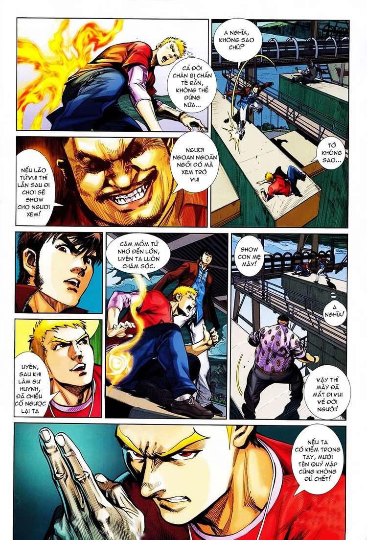 Kungfu (Công Phu) Chapter 18 - 8