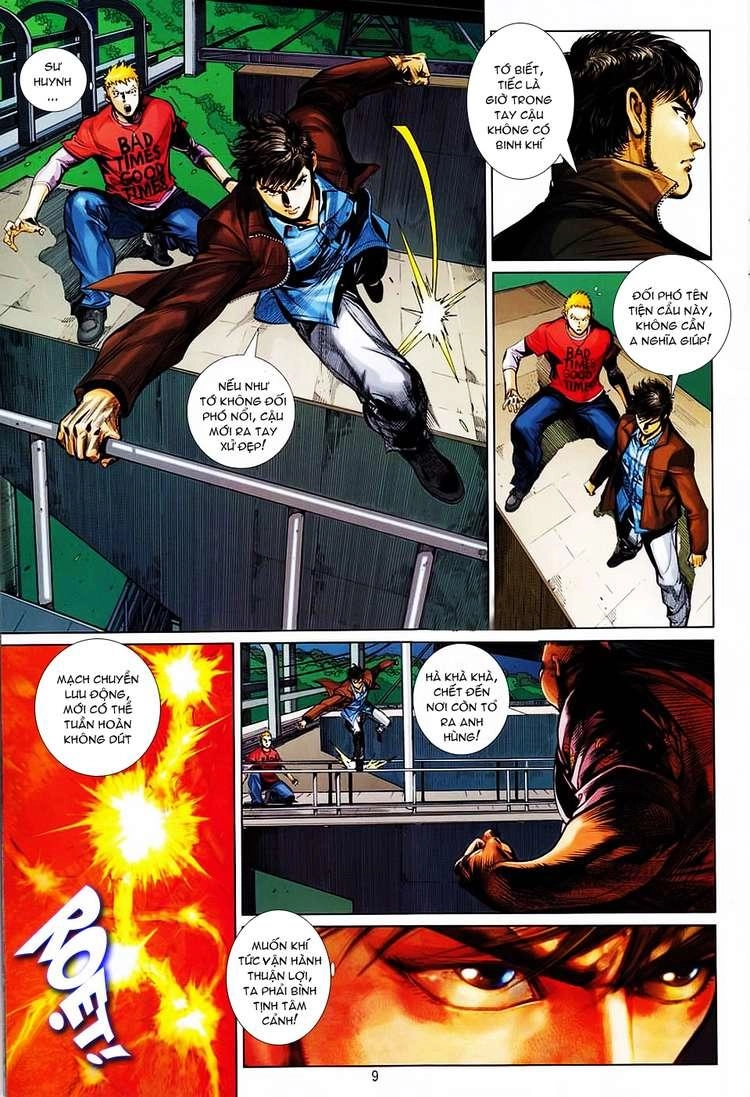 Kungfu (Công Phu) Chapter 18 - 9