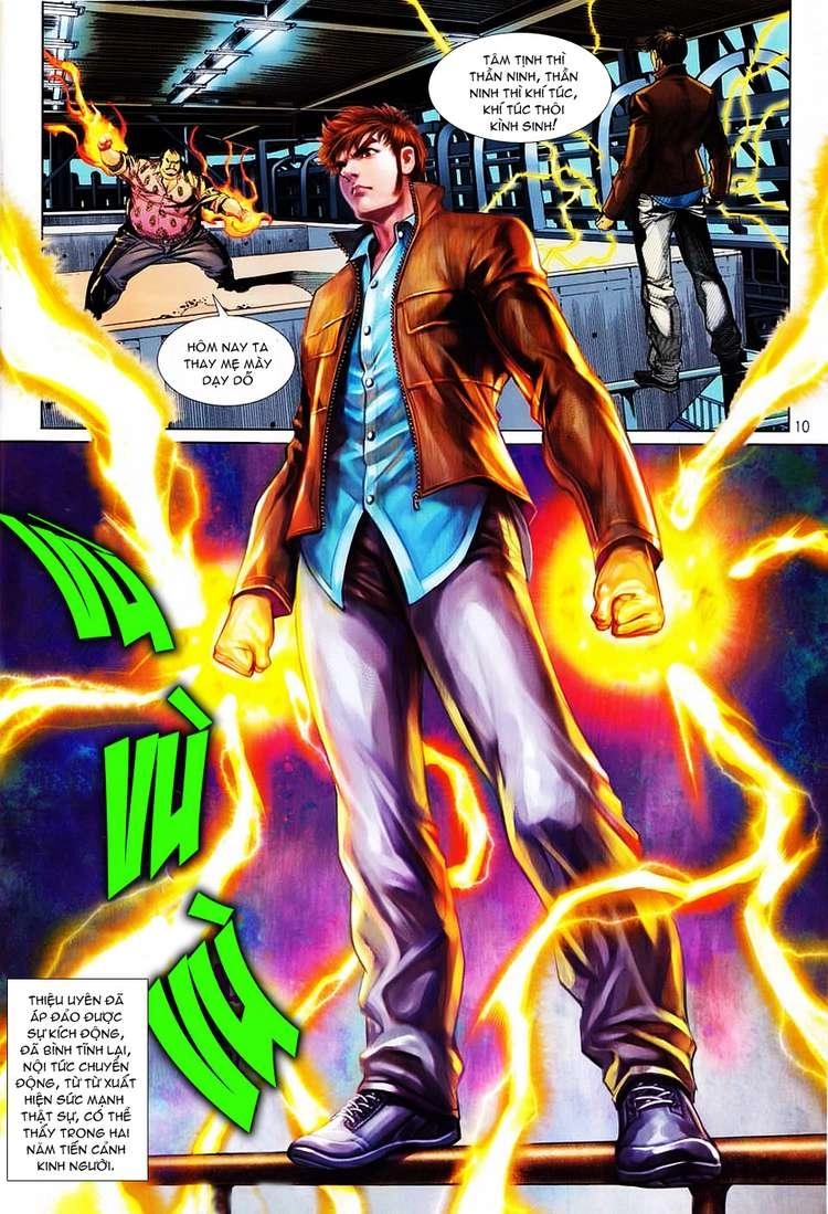 Kungfu (Công Phu) Chapter 18 - 10