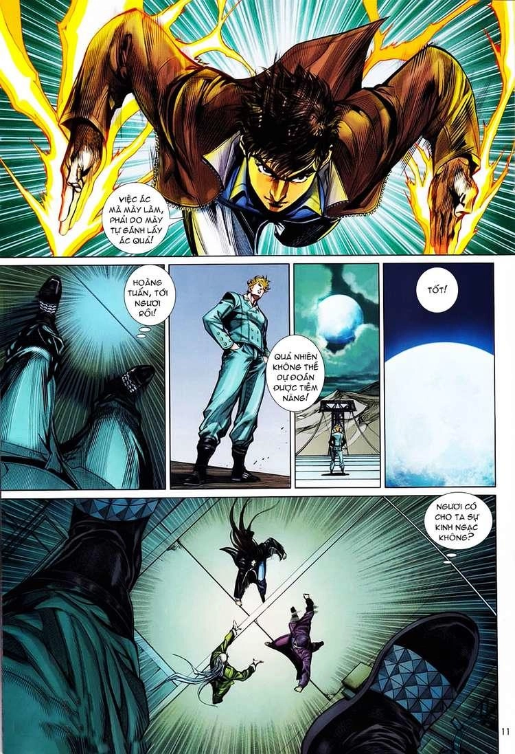 Kungfu (Công Phu) Chapter 18 - 11