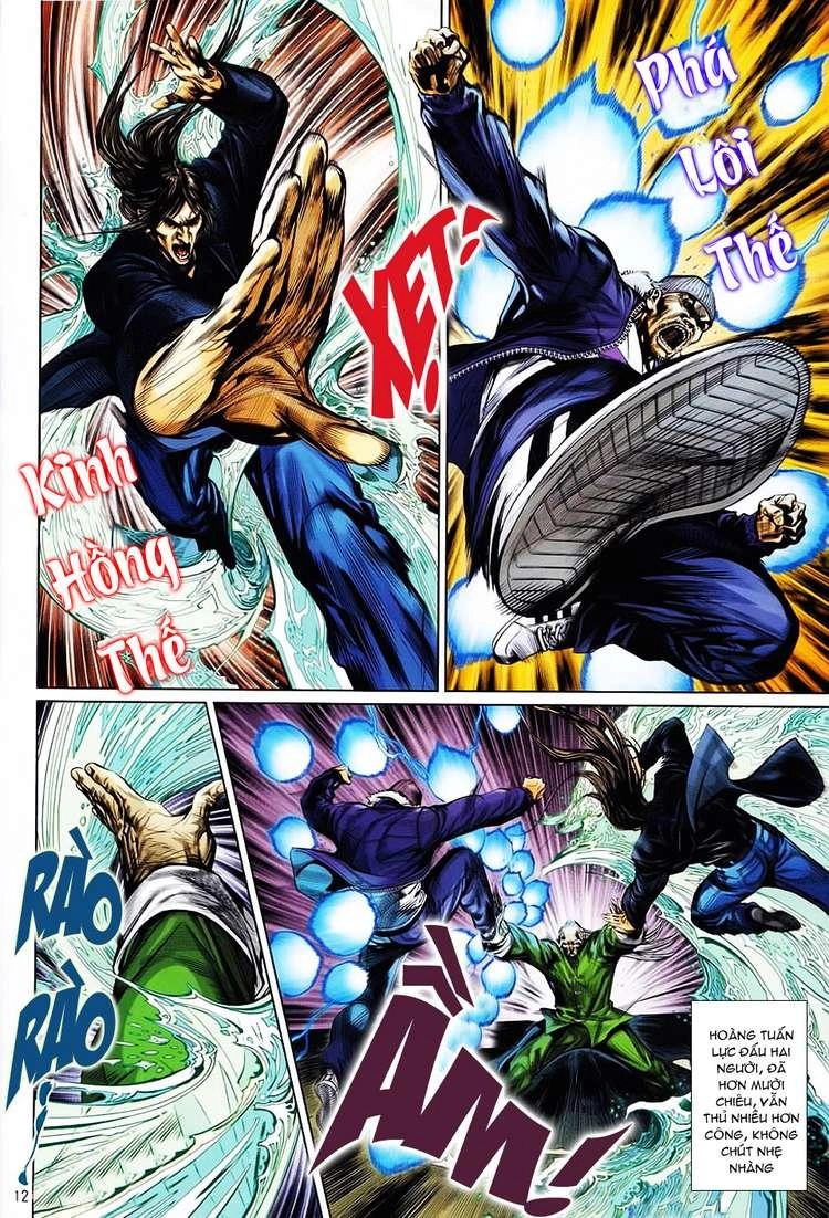 Kungfu (Công Phu) Chapter 18 - 12