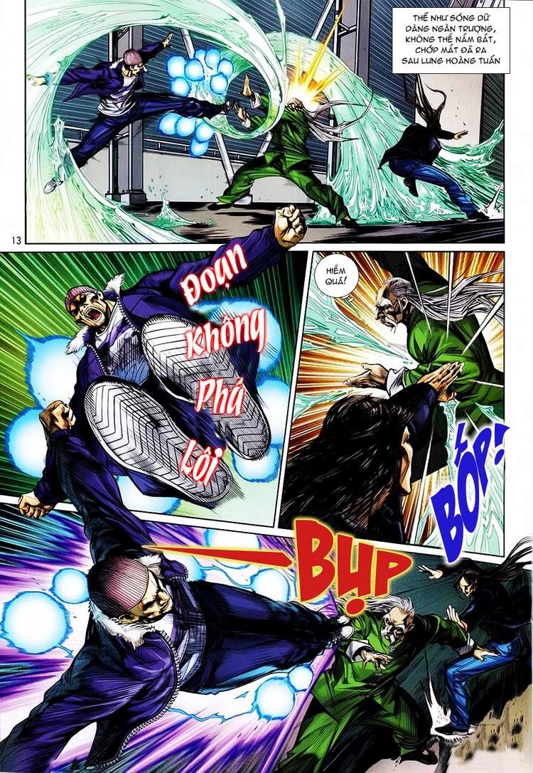 Kungfu (Công Phu) Chapter 18 - 13
