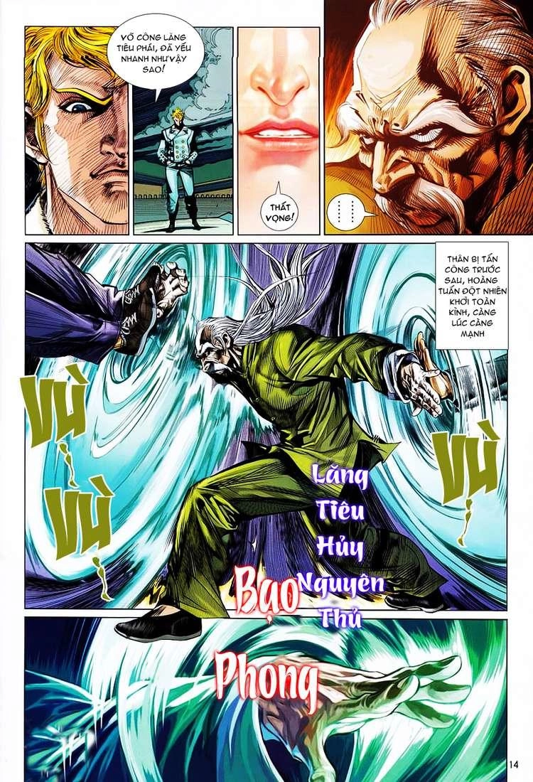 Kungfu (Công Phu) Chapter 18 - 14