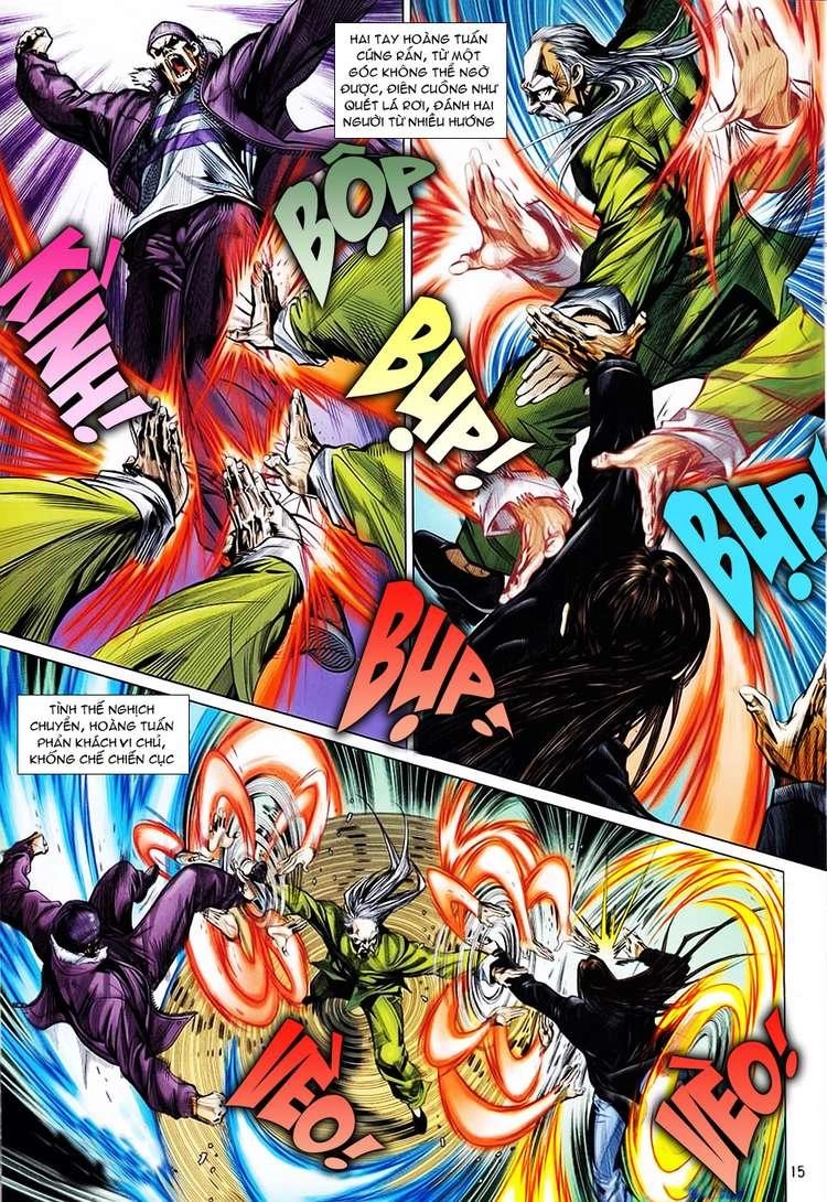 Kungfu (Công Phu) Chapter 18 - 15