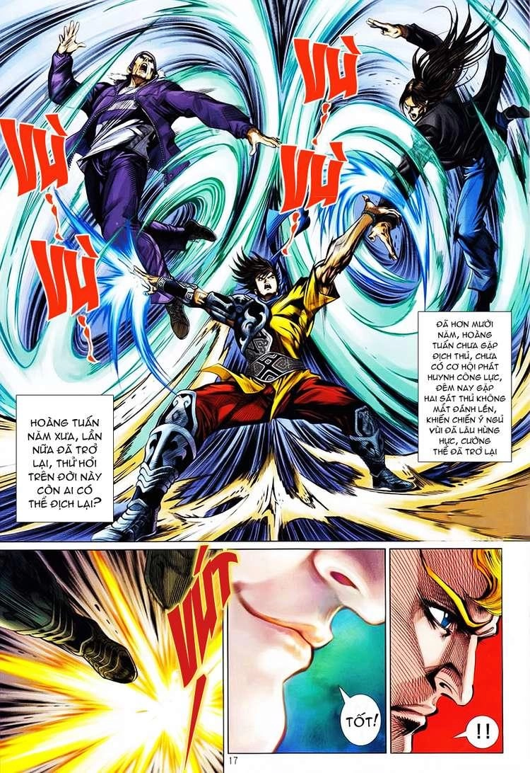 Kungfu (Công Phu) Chapter 18 - 17