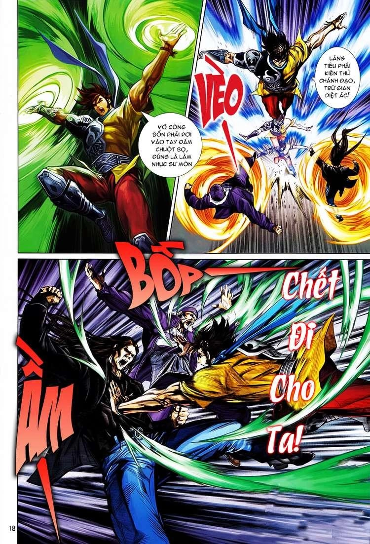 Kungfu (Công Phu) Chapter 18 - 18