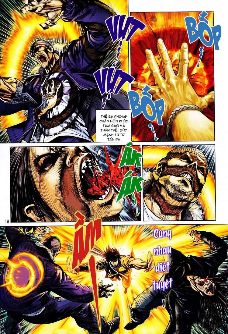 Kungfu (Công Phu) Chapter 18 - 19