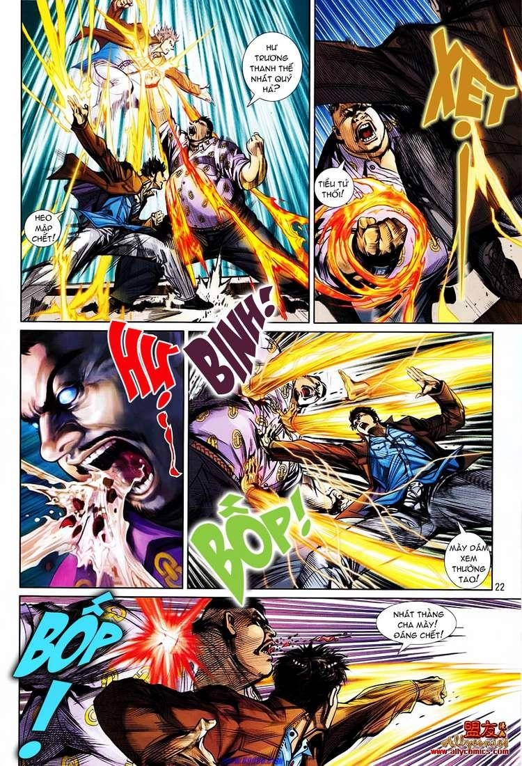 Kungfu (Công Phu) Chapter 18 - 22