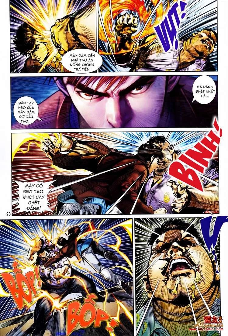 Kungfu (Công Phu) Chapter 18 - 23