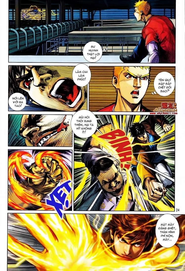 Kungfu (Công Phu) Chapter 18 - 24