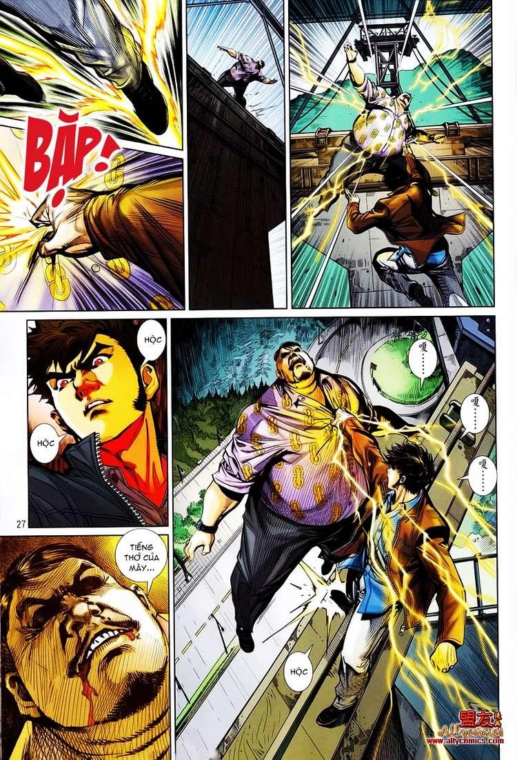 Kungfu (Công Phu) Chapter 18 - 27