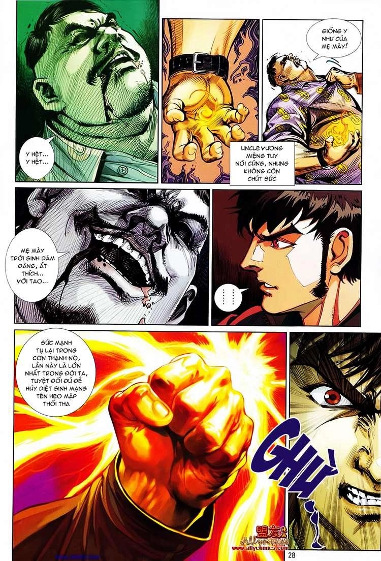 Kungfu (Công Phu) Chapter 18 - 28