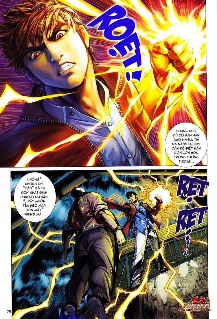 Kungfu (Công Phu) Chapter 18 - 29