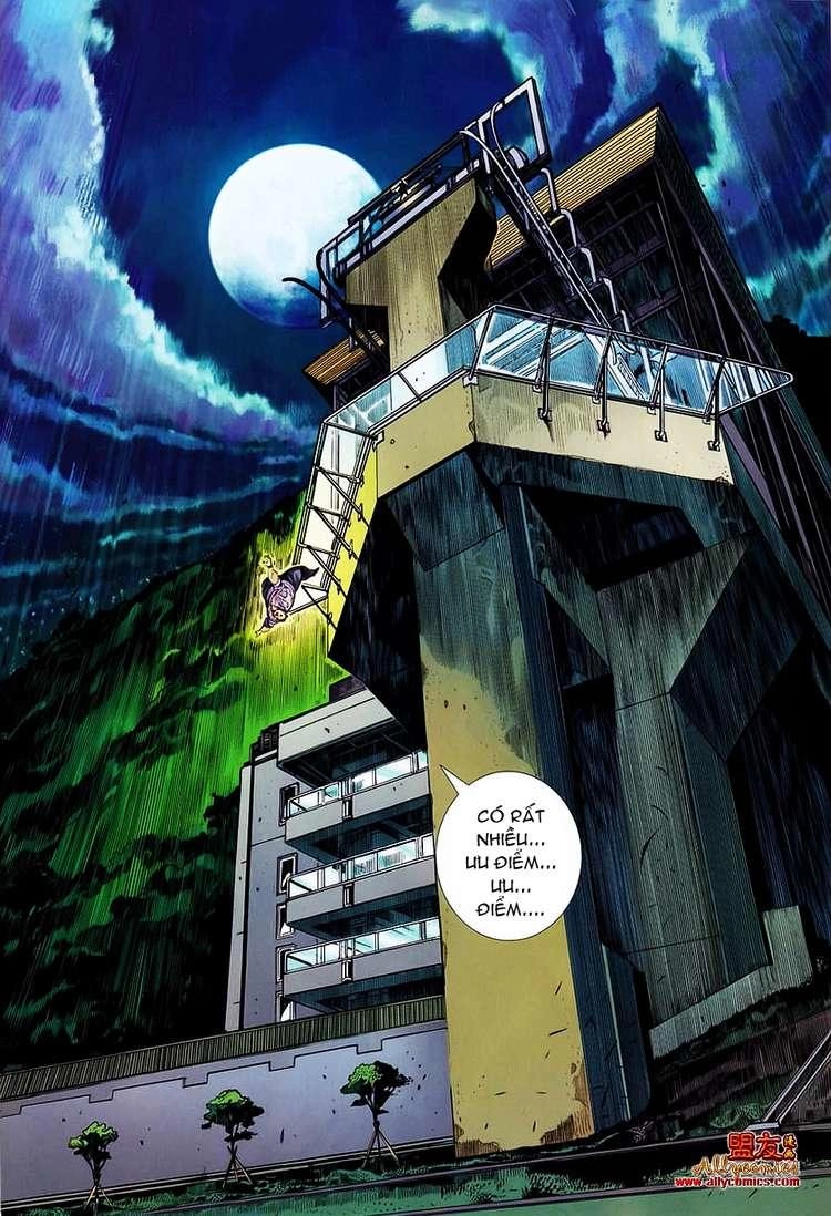 Kungfu (Công Phu) Chapter 18 - 33