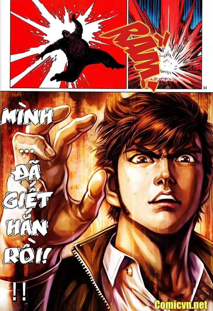 Kungfu (Công Phu) Chapter 18 - 34