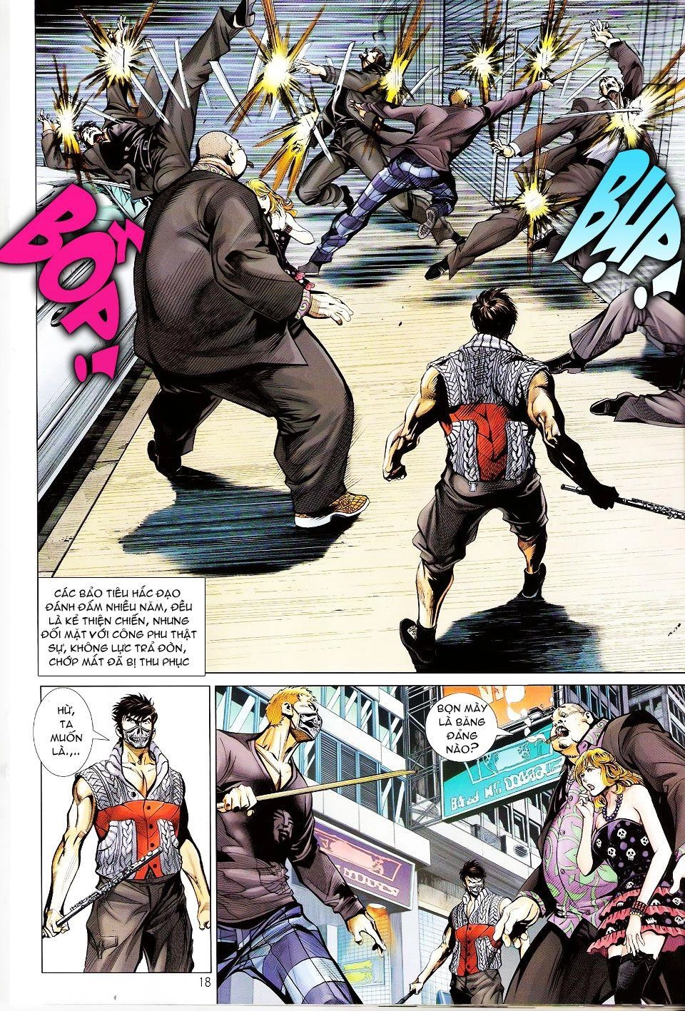 Kungfu (Công Phu) Chapter 19 - 18