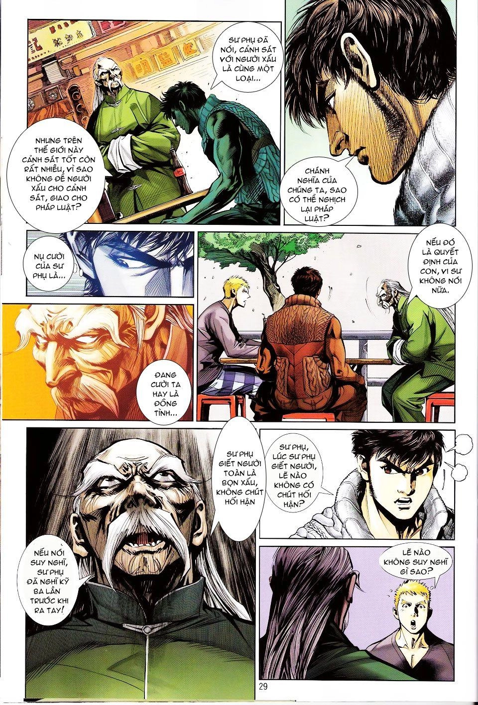 Kungfu (Công Phu) Chapter 19 - 29