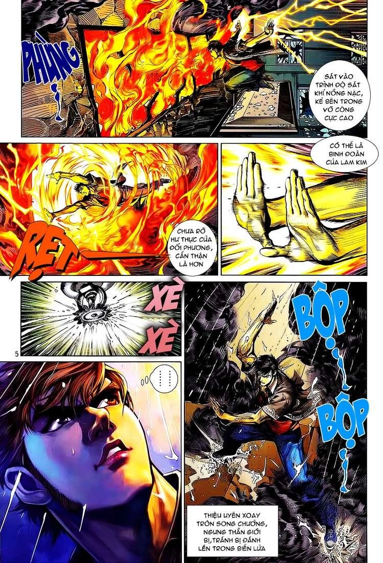 Kungfu (Công Phu) Chapter 23 - 4