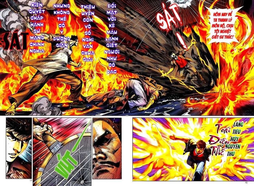 Kungfu (Công Phu) Chapter 23 - 9