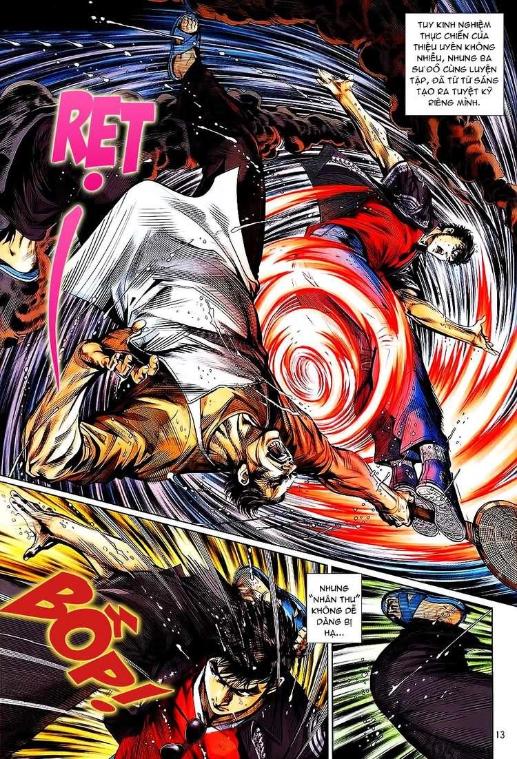 Kungfu (Công Phu) Chapter 23 - 11