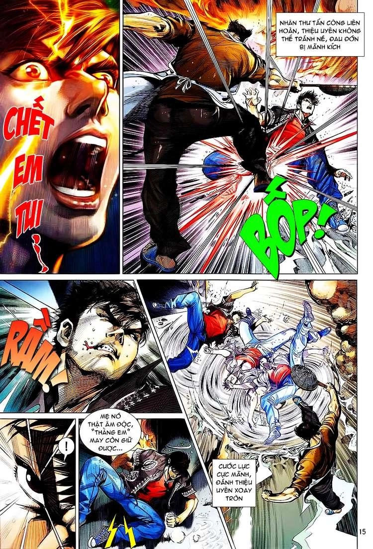 Kungfu (Công Phu) Chapter 23 - 13