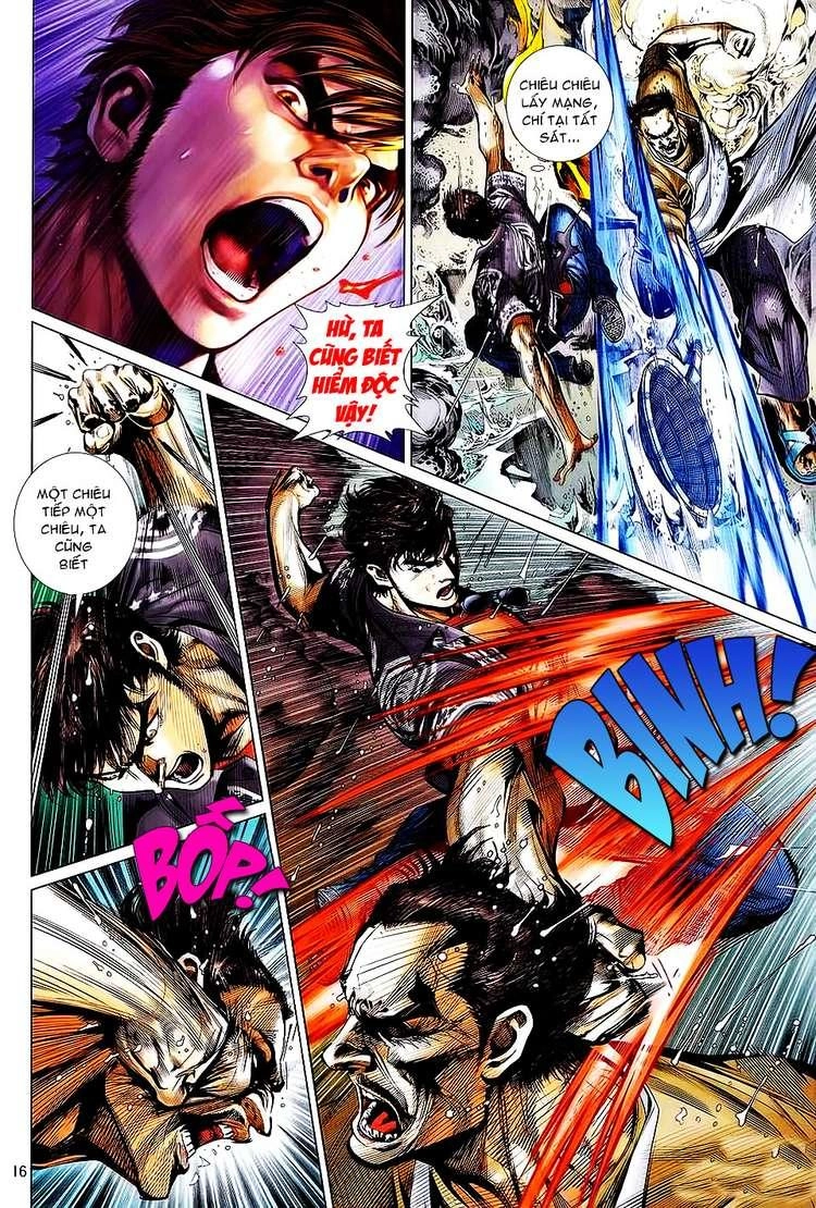 Kungfu (Công Phu) Chapter 23 - 14